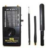5G- Esmog Spion, Breitbandempfänger bis 8GHz