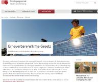 Mehr Klimaschutz im Heizungskeller - Baden-Württemberg plant neues Erneuerbare-Wärme-Gesetz (EWärmeG 2014)