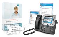 C4B integriert Geschäftsanwendungen und Cloud-Dienste in Cisco Jabber und Cisco-Telefone
