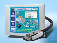 Industrie-Bildschirme mit Display Port Interface