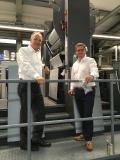 Gräfe takes part in the Leonhard Kurz PET recycling program