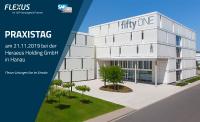 Flexus Praxistag bei Heraeus Holding GmbH in Hanau - Innovationen für die SAP Intralogistik