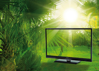 LCD-TVs von Sharp glänzen mit sehr niedrigen Energieverbräuchen
