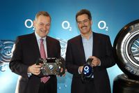 o2 neuer Partner des BMW Sauber F1 Teams