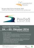 Erste Passauer Data-Science Konferenz: Technologische Trends zur Datenanalyse und -verarbeitung für Unternehmen