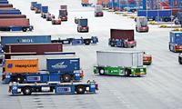 Leuchtturmprojekt zum Containertransport mit Ökostrom-Spitzen