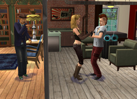 Good Charlotte singen für Die Sims