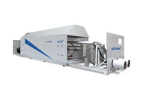 New dimension: Infrared dryer for 3.500 kg/h PET bottle flakes realized