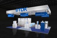 TDK presents their state-of-the-art product highlights for various facets of embedded technologies at Embedded World 2018