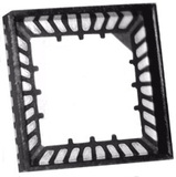 Offene QFN-Gehäuse mit Metal-Lead-Frame (M-QFN)
