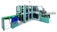 Newest case packer/lidder for Japanese market