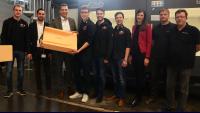 Bertrandt ist Platin-Sponsor des Rennstall Esslingen