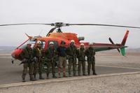 The Airbus Helicopters Foundation supports rescue efforts in Chile's Atacama Desert area after floods and landslides