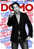 Esquire Kreativdirektor gestaltet Titelbild des Ringier Unternehmensmagazins DOMO
