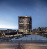 Maersk Tower in Kopenhagen gewinnt Kupfer-Architekturpreis 2017
