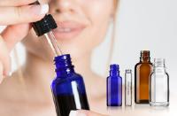 Classic pharmaceutical vials are also popular in the beauty world