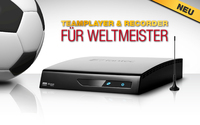 FANTEC R2450 - Der Media Recorder für Weltmeister
