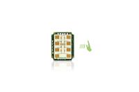 Non-contact alternative to push-button switches
