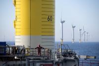 Foundation works for Trianel Windpark Borkum II completed