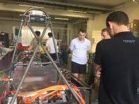 Mit Bensheimer Hochvolt-Verkabelung am Start