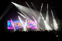 ROBE MMX Movinglights setzen Partyinnovation "Neonsplash" in Szene