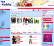 Neuer Trend: Online-Musik-Dienst vereint Downloads und CDs