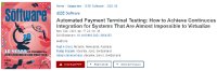 Abrantix AG publishes technical article on test automation in IEEE Software Magazine