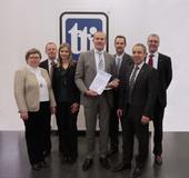 TTI, Inc. wird zum zweiten Mal in Folge von der Panasonic Electric Works Europe AG zum Best Performer gekürt