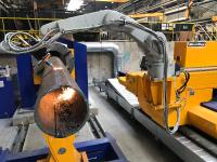 Rohrschneiden mit Roboter-Technologie von MicroStep