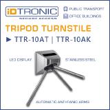 TTR-10AK | TTR-10AT: Die platzsparende Lösung für Ihre Zutrittskontrollen