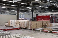 Coating line from Venjakob: Flexible surface coating for 1000 and one functional door