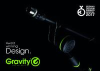 Statywy Gravity wyróżnione German Design Award