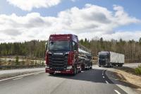 Neue V8-Generation von SCANIA