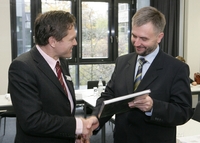 Startschuss für europäisches Automotive-Cluster