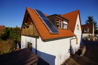 Solares Lüften mit Energiegewinn