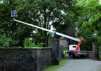 P 220 B. PALFINGER PLATFORMS launcht zweiten Newcomer in der 3,5 t Klasse