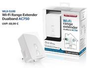 Sitecom bringt mit dem AC750 Dualband-Range Extender ac-WLAN-Raten in jeden Winkel des Hauses
