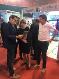 dmexco: make/c entspannt Messe-Prominenz und stellt App für Koelnmesse vor
