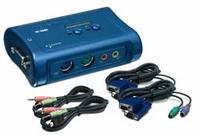 TRENDnet präsentiert den TK-208K: Einen 2-Port Audio KVM-Schalter