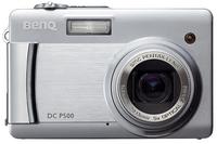 Bitte lächeln! 5-Megapixel-Digitalkamera BenQ DC P500
