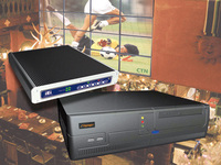 Multi-Screen Video-Wand einfach zu installieren