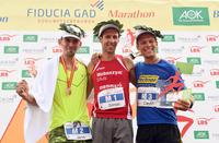 Simon Stützel und Corinna Rinke gewinnen Fiducia & GAD Baden-Marathon