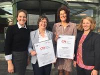 Zwei neue CSR-Botschafterinnen