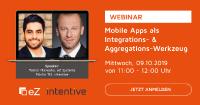 eZ Systems und Intentive veranstalten gemeinsames Webinar zum Thema Mobile Apps
