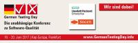 Sogeti und HPE als Platin Partner auf dem German Testing Day 2017