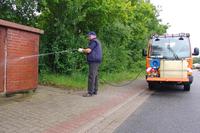 Zwei auf einen Streich