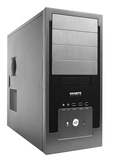 Stilvolles Midi-Tower-Trio aus Aluminium und Stahl - Caseking präsentiert die Gigabyte Setto 1000 Gehäuse