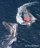 32. America's Cup entschied sich zwischen zwei mit SolidWorks konstruierten Rennjachten