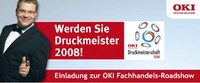 OKI on Tour: Große Händler Roadshow im April
