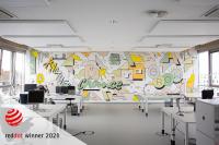 Red Dot Design Award 2021 für objectiv Raumakustik